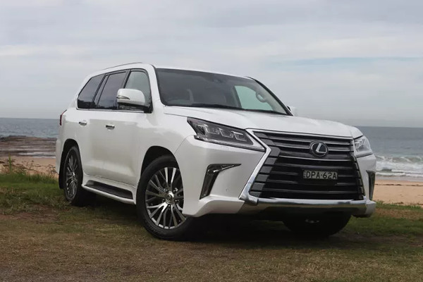 LEXUS LX 450d Executive